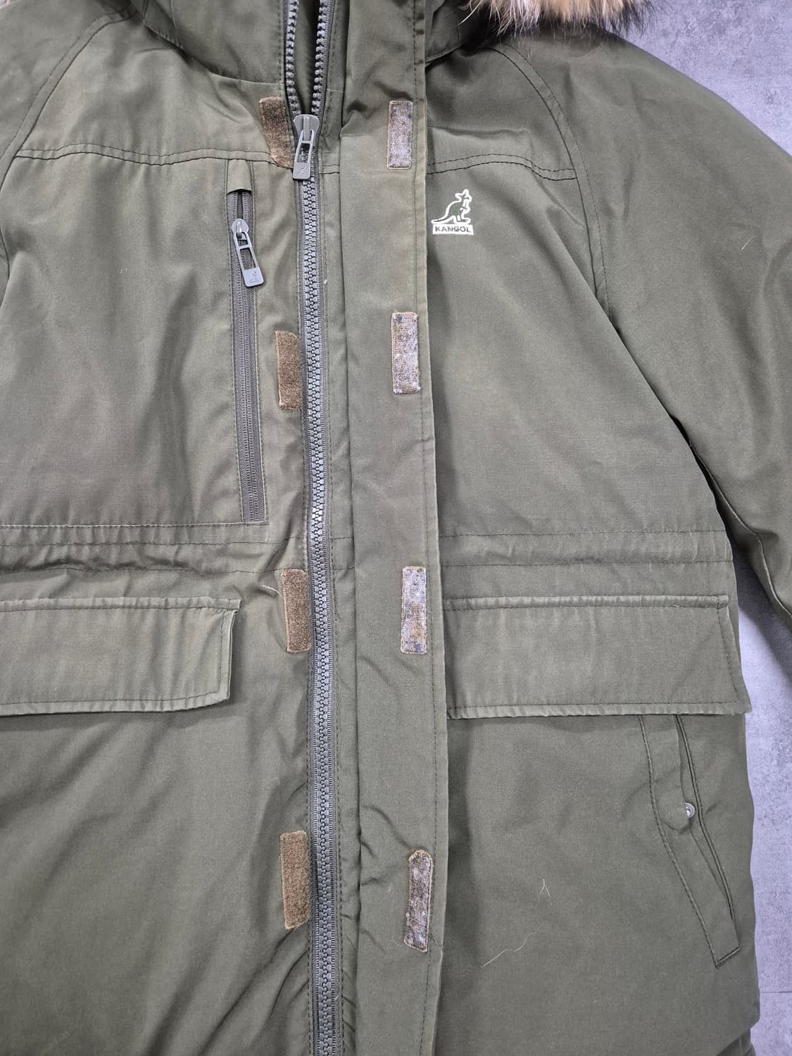 KANGOL 패딩 상품이미지5