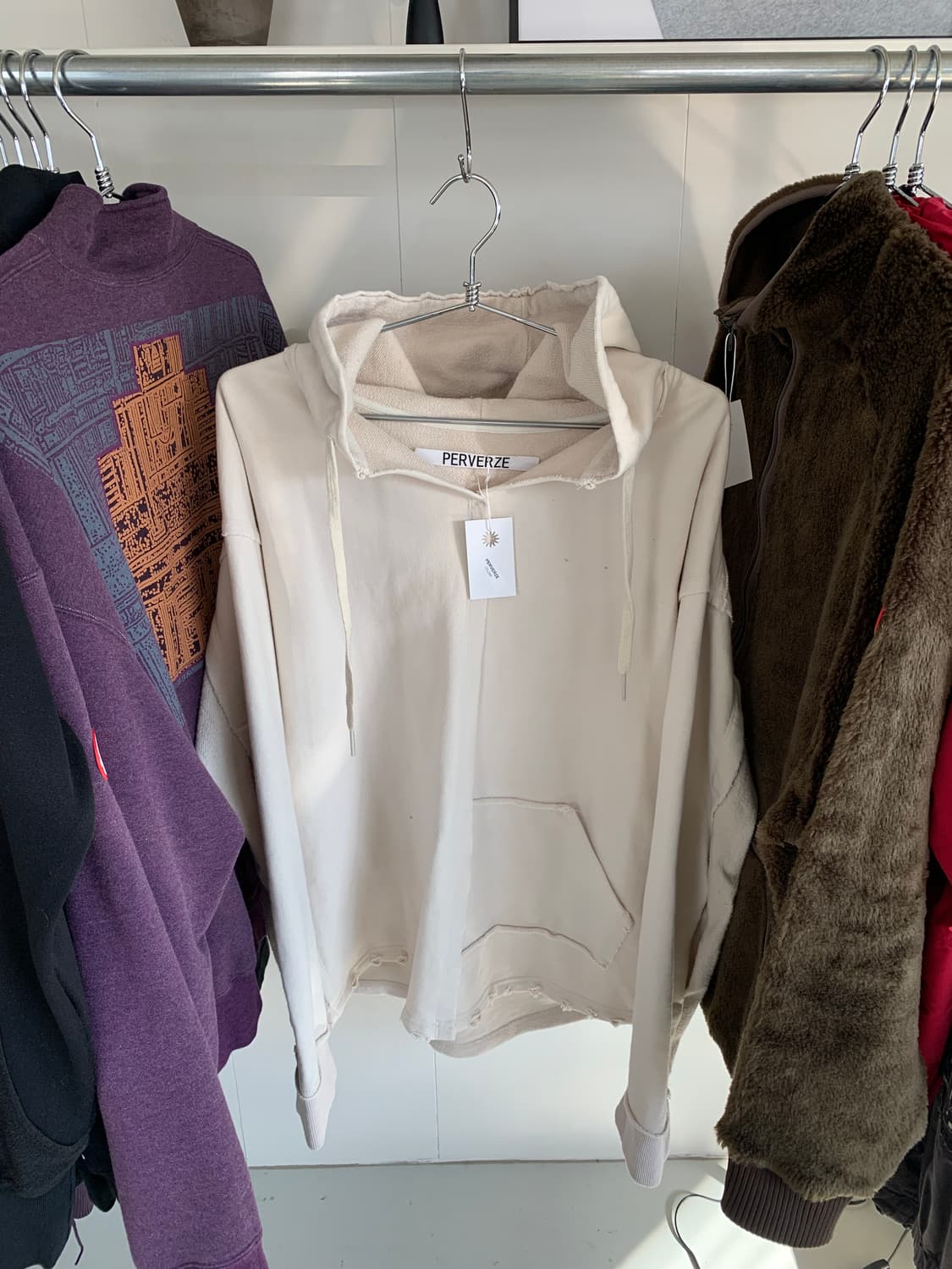 Perverze 퍼버즈 후드 상품이미지1