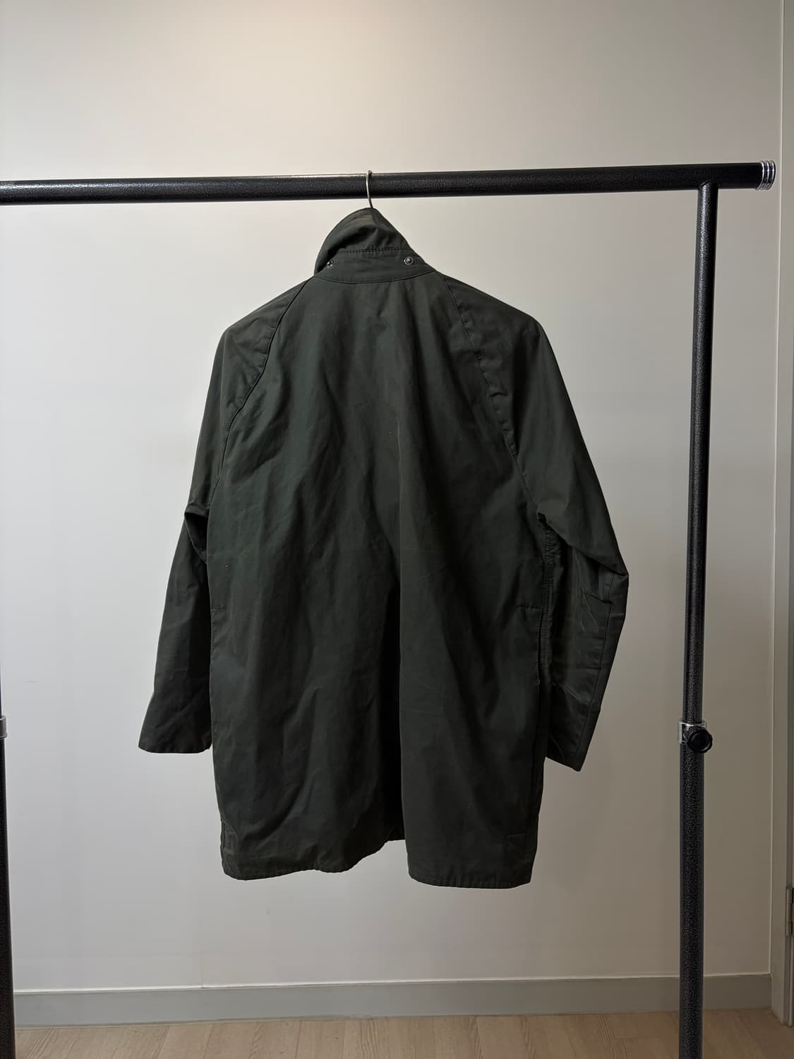 (40) barbour 바버 세이지그린 뷰포트 상품이미지3