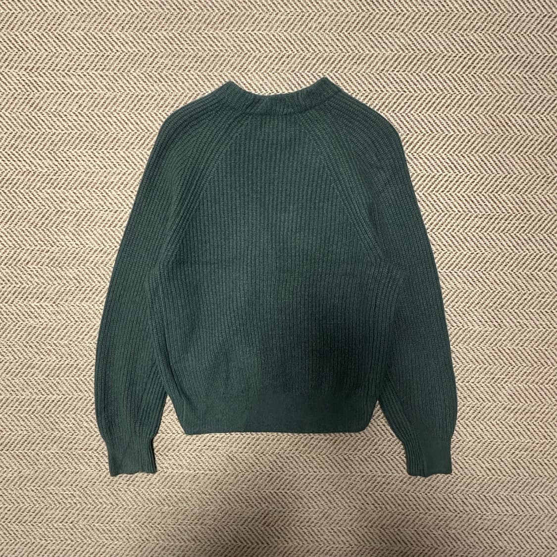 BEAMS wool knit cardigan 상품이미지2