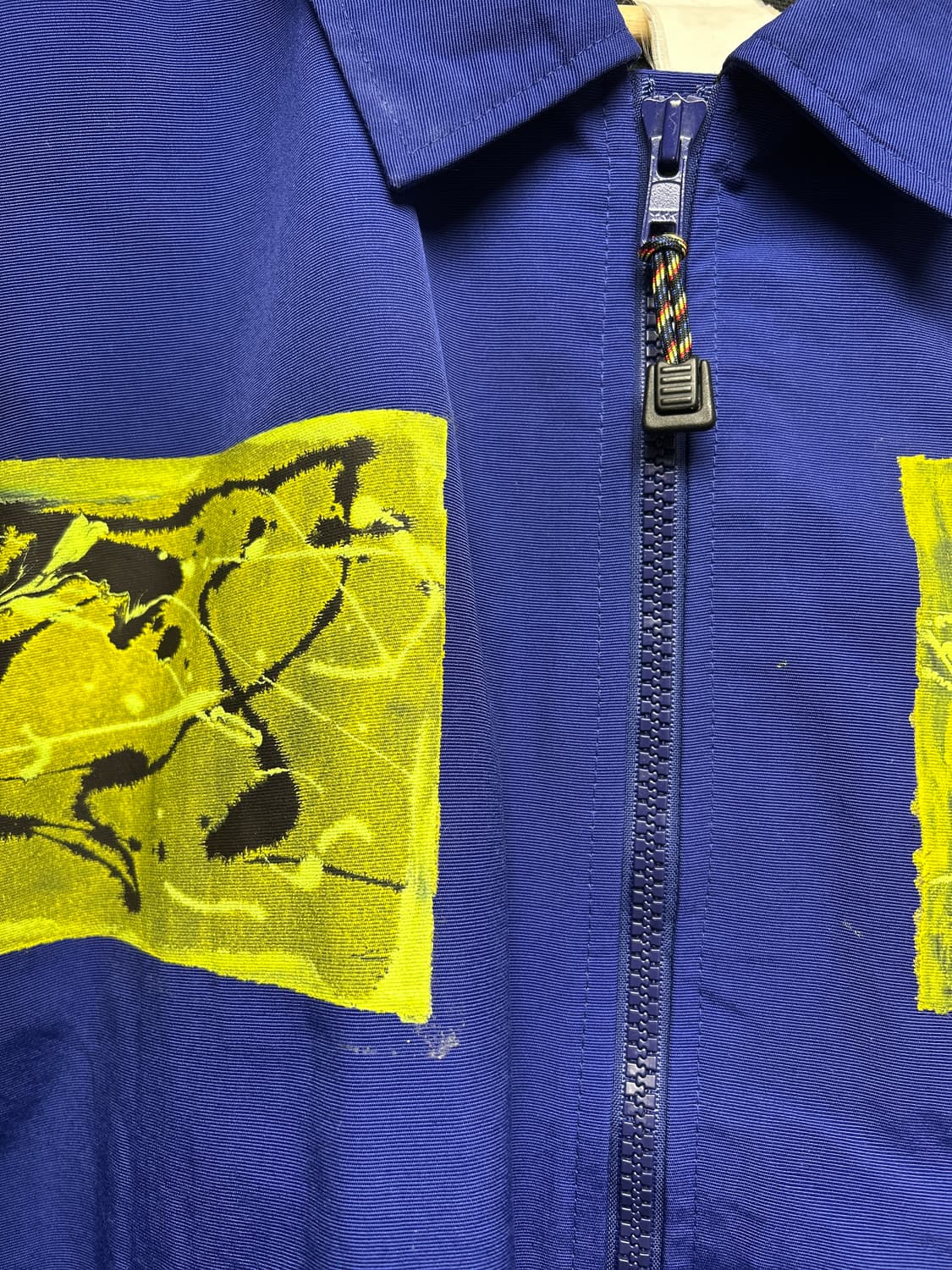 칼하트 워크 자켓 1of1 커스텀 Jackson Pollock레퍼런스 상품이미지6