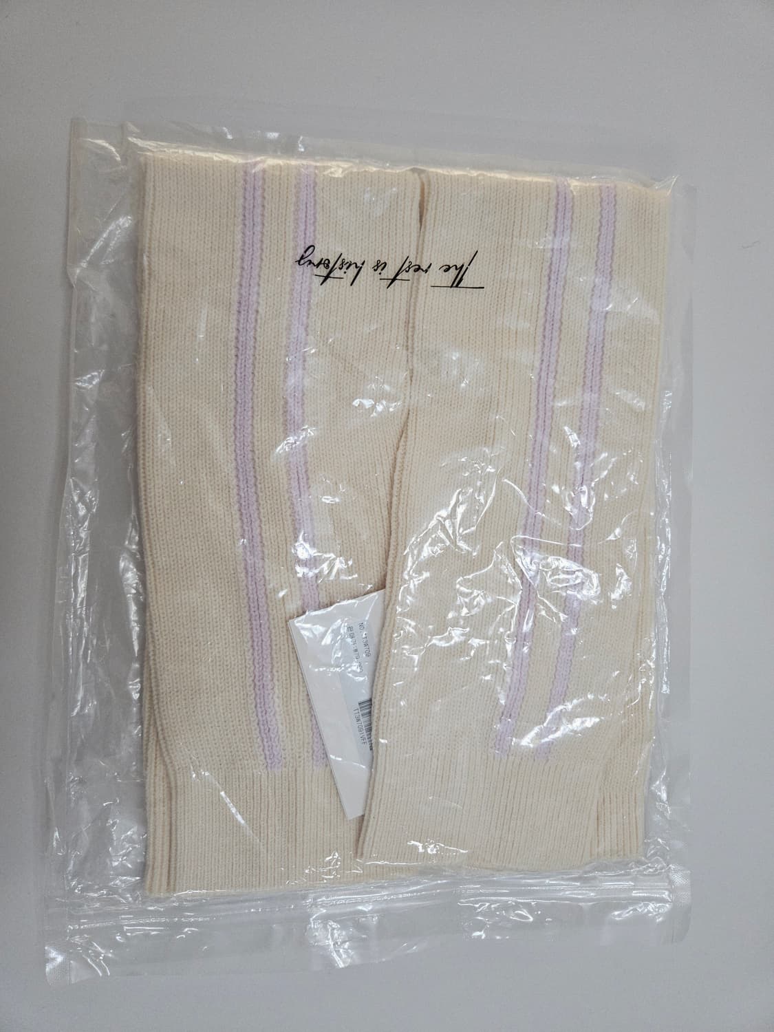 [새상품] 더티스 니트 레그워머 상품이미지8