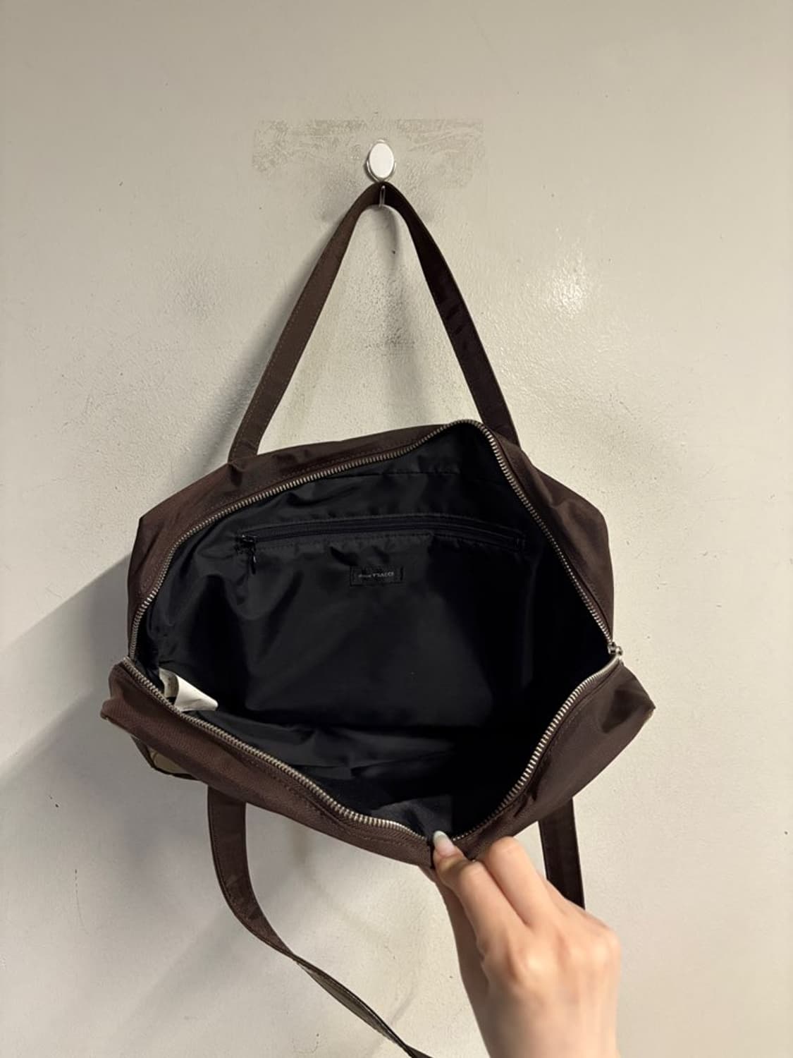 Y'SACCS Faux-Crocodile Bag  상품이미지5