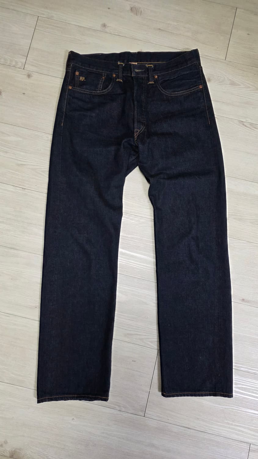 RRL 스트레이트핏 데님팬츠 32 상품이미지1