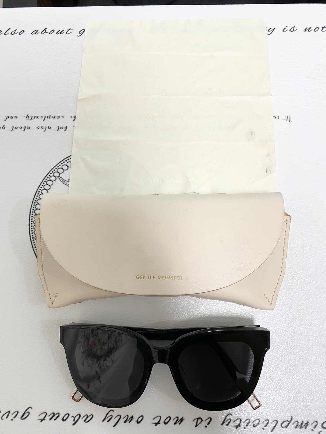 젠틀몬스터 인스칼렛 (블랙) 상품이미지7