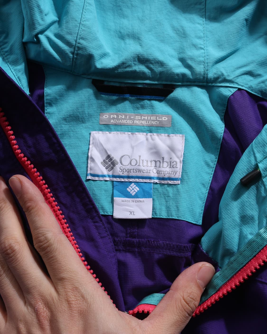 Columbia wind jacket 상품이미지4