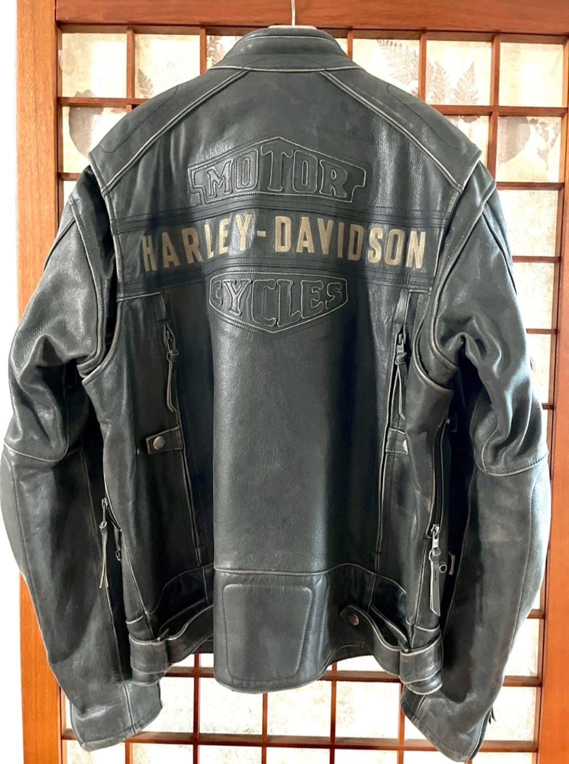 할리데이비슨 가죽 라이더자켓 상품이미지2