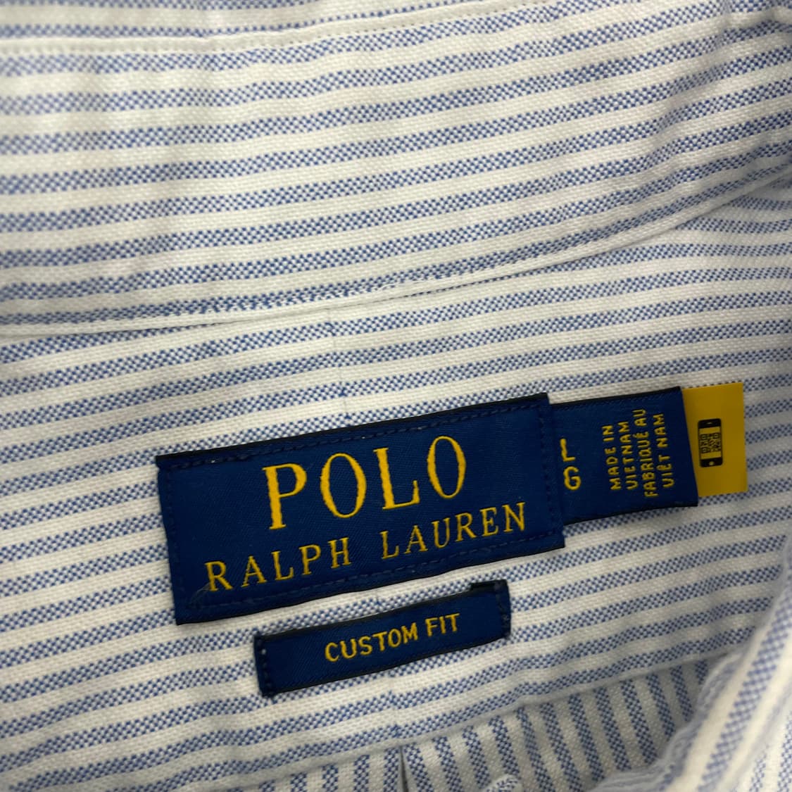 폴로 스트라이프 옥스포드 셔츠 상품이미지4