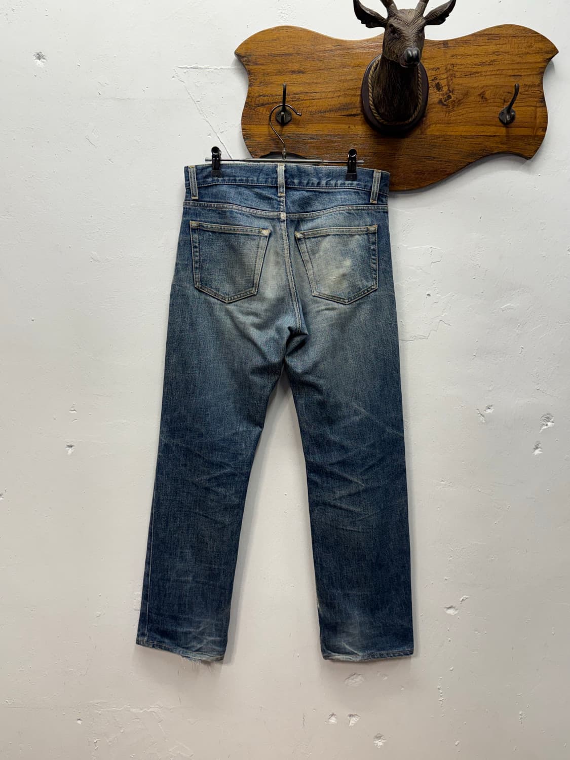Helmut Lang 1998 Classic Raw Denim Pants 상품이미지6