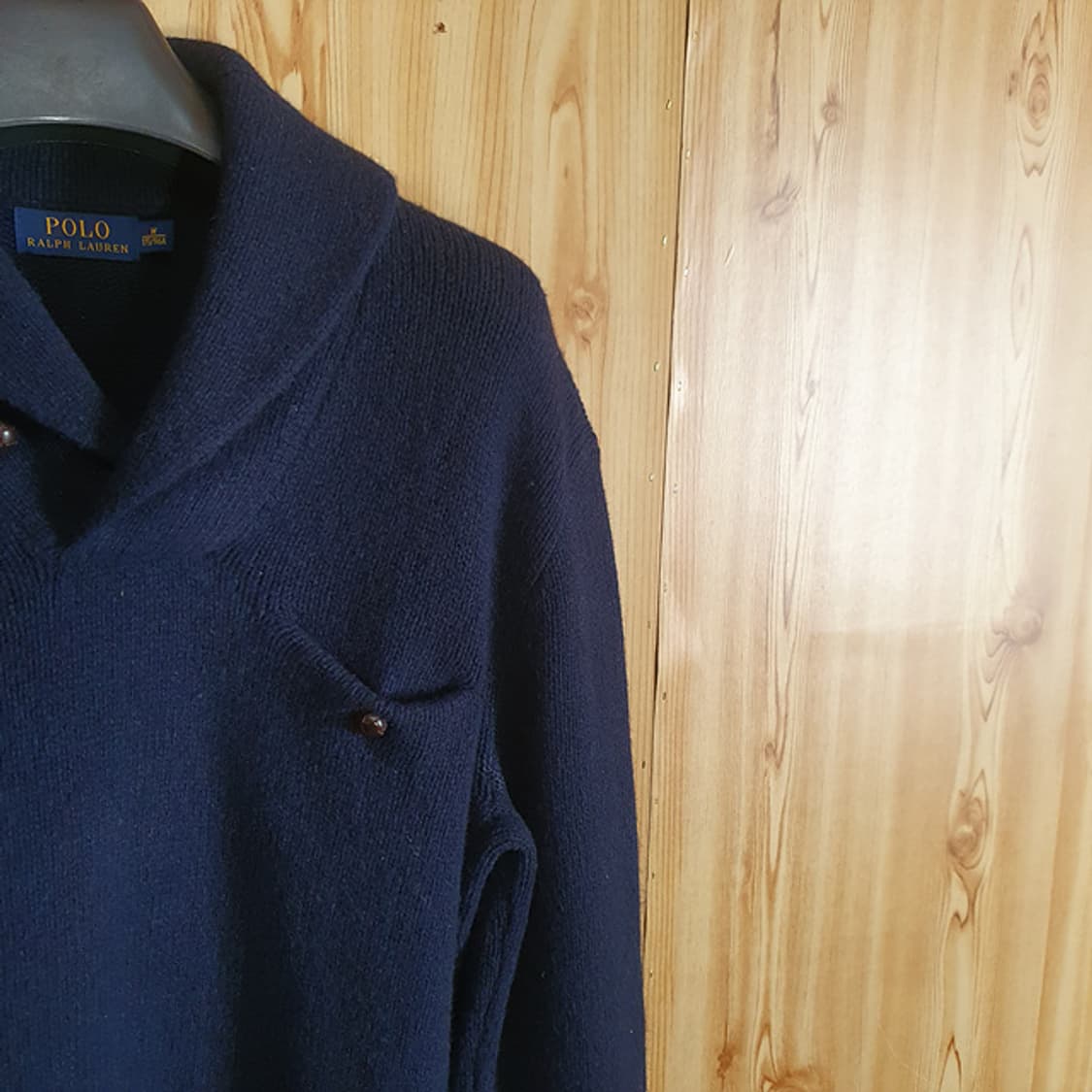 폴로 숏카라 니트 M 상품이미지2