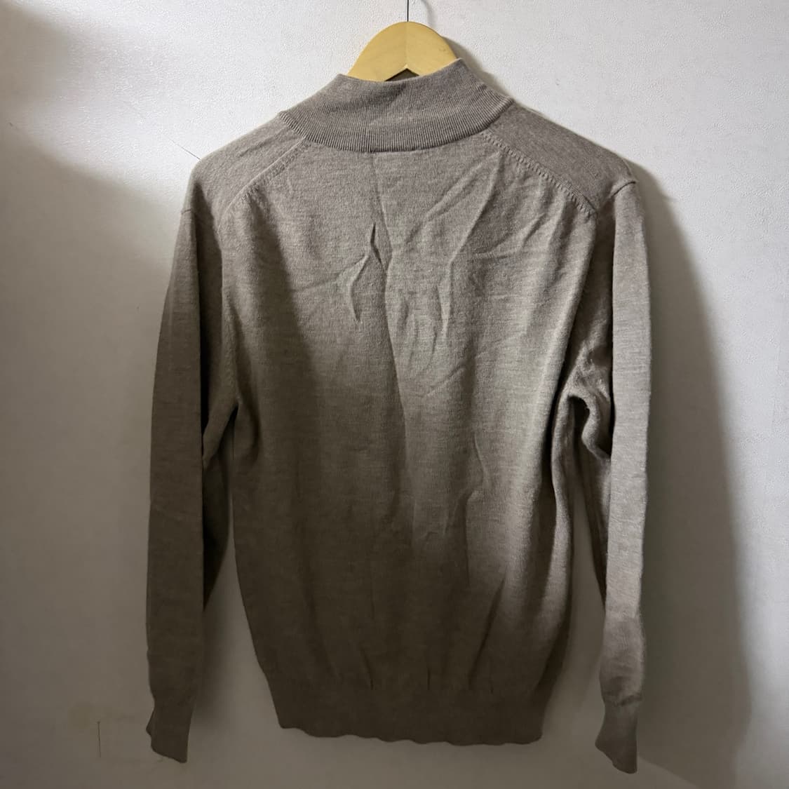 라코스테 남성 하프넥 모 로고 니트 4 (95정도) 상품이미지6