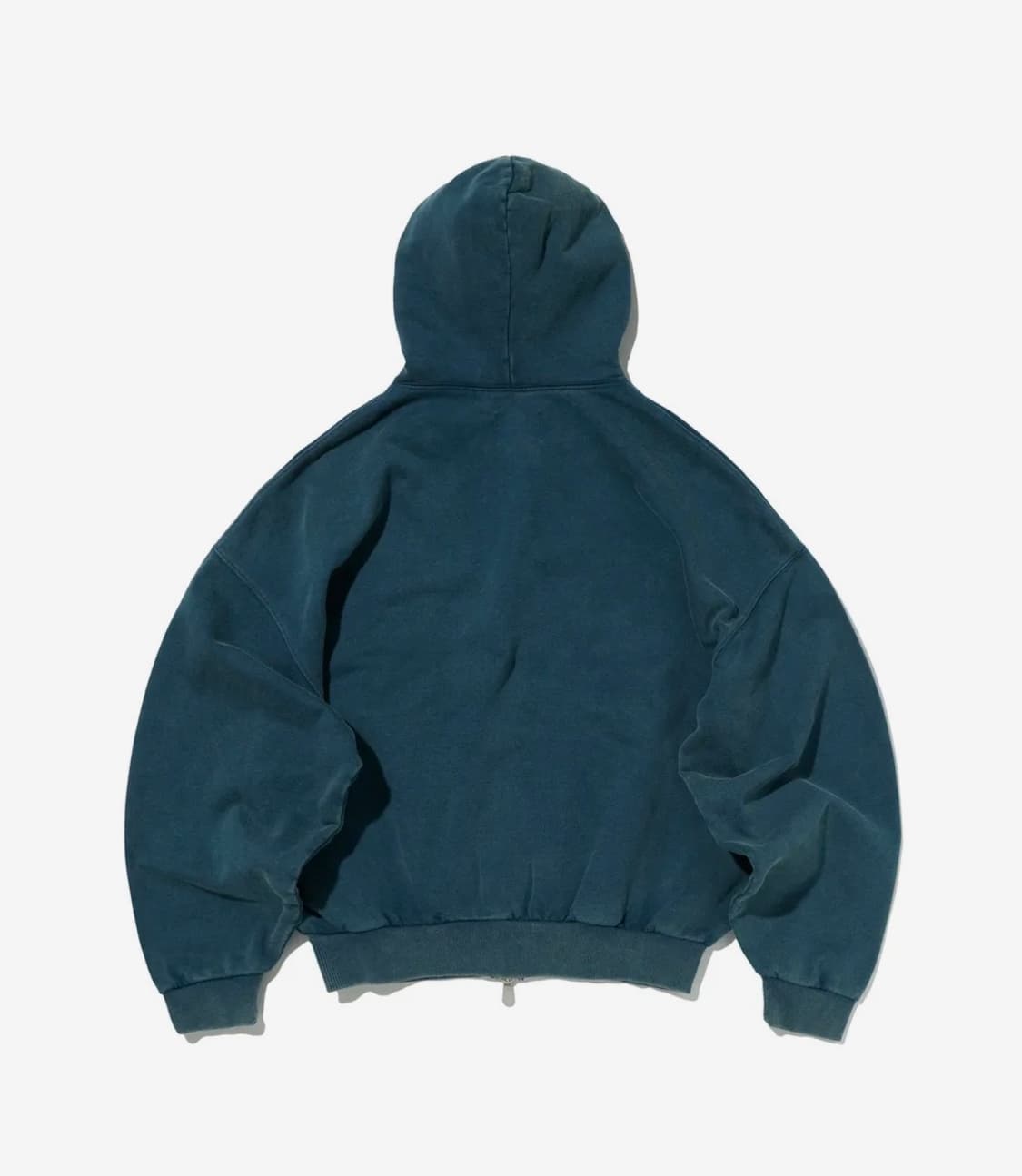 스웨이드 딥그린 후드집업 상품이미지4