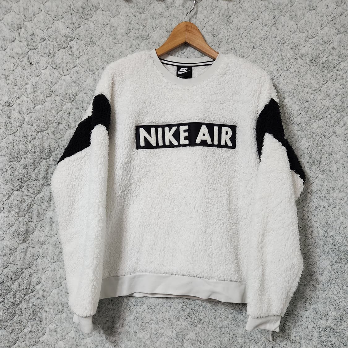 H326 [95] 나이키 에어 뽀글이 맨투맨
 상품이미지1