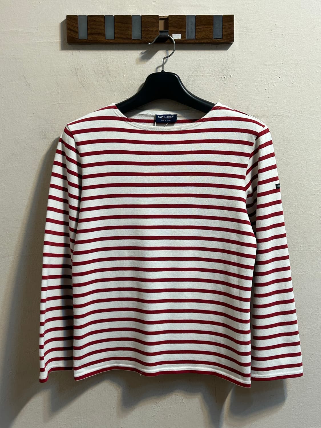 세인트제임스 클래식 스트라이프 롱슬리브 티셔츠 상품이미지1