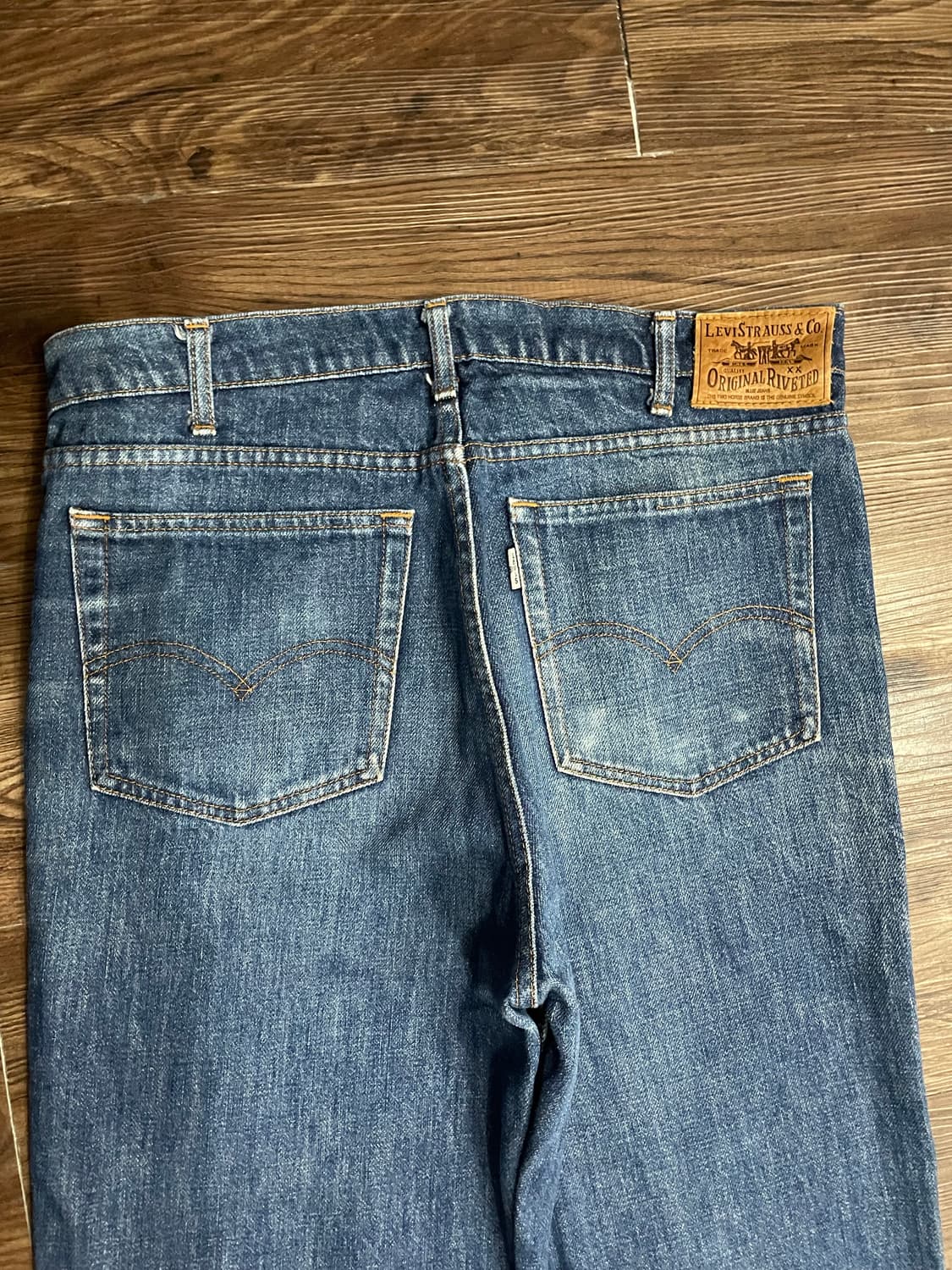 90년대 일본 리바이스 실버탭 데님 팬츠 상품이미지8