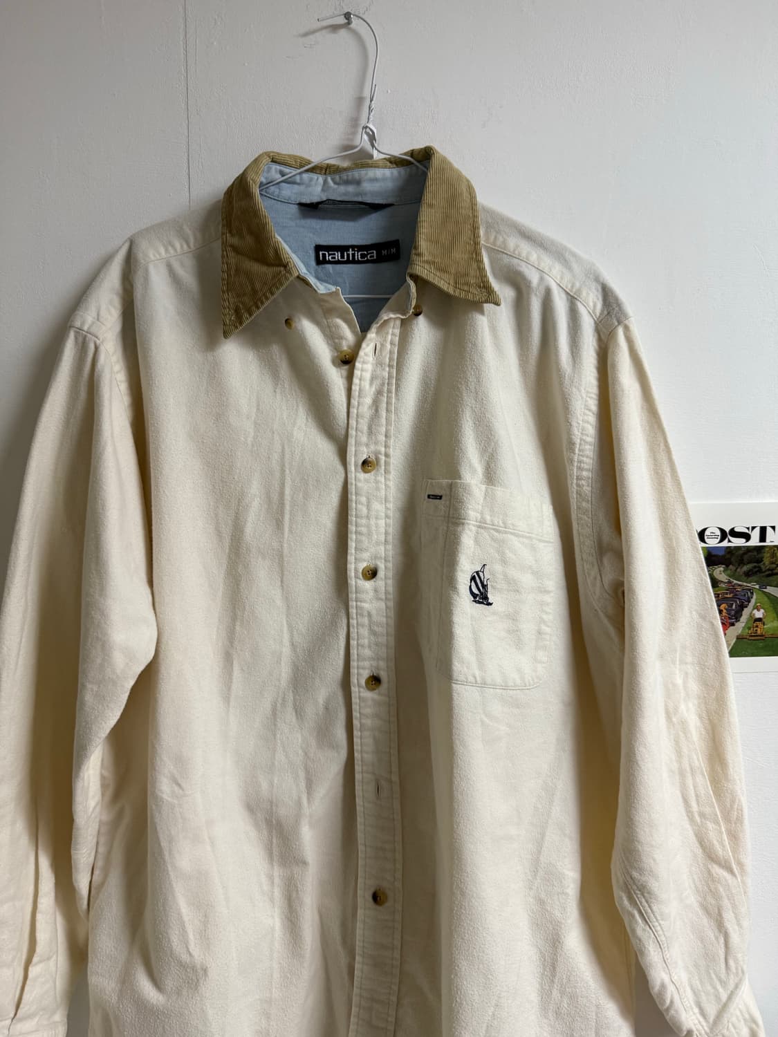 Nautica cotton shirt  상품이미지3