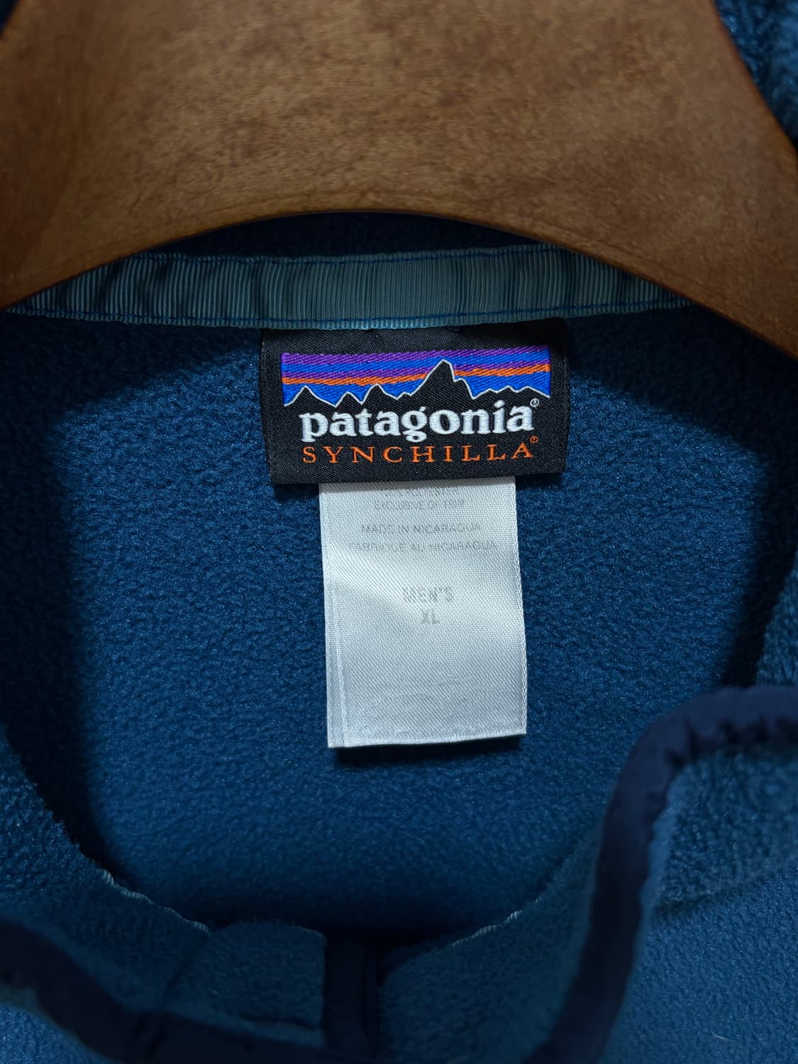 [XL] 파타고니아 신칠라 블루 상품이미지2