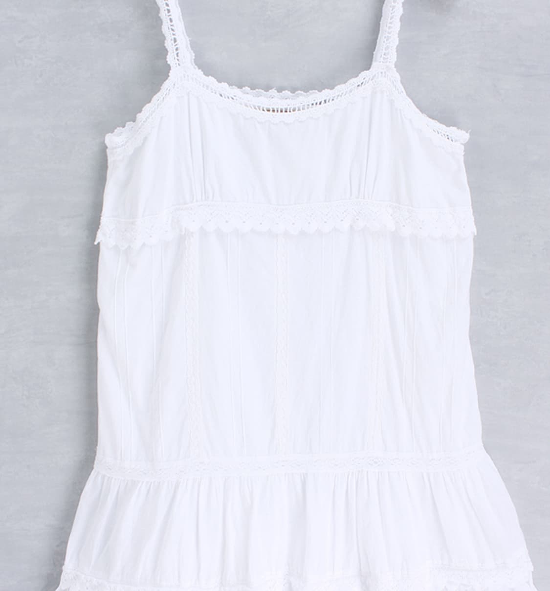 ME&ME COUTURE eyelet lace ops _ S3890 상품이미지4