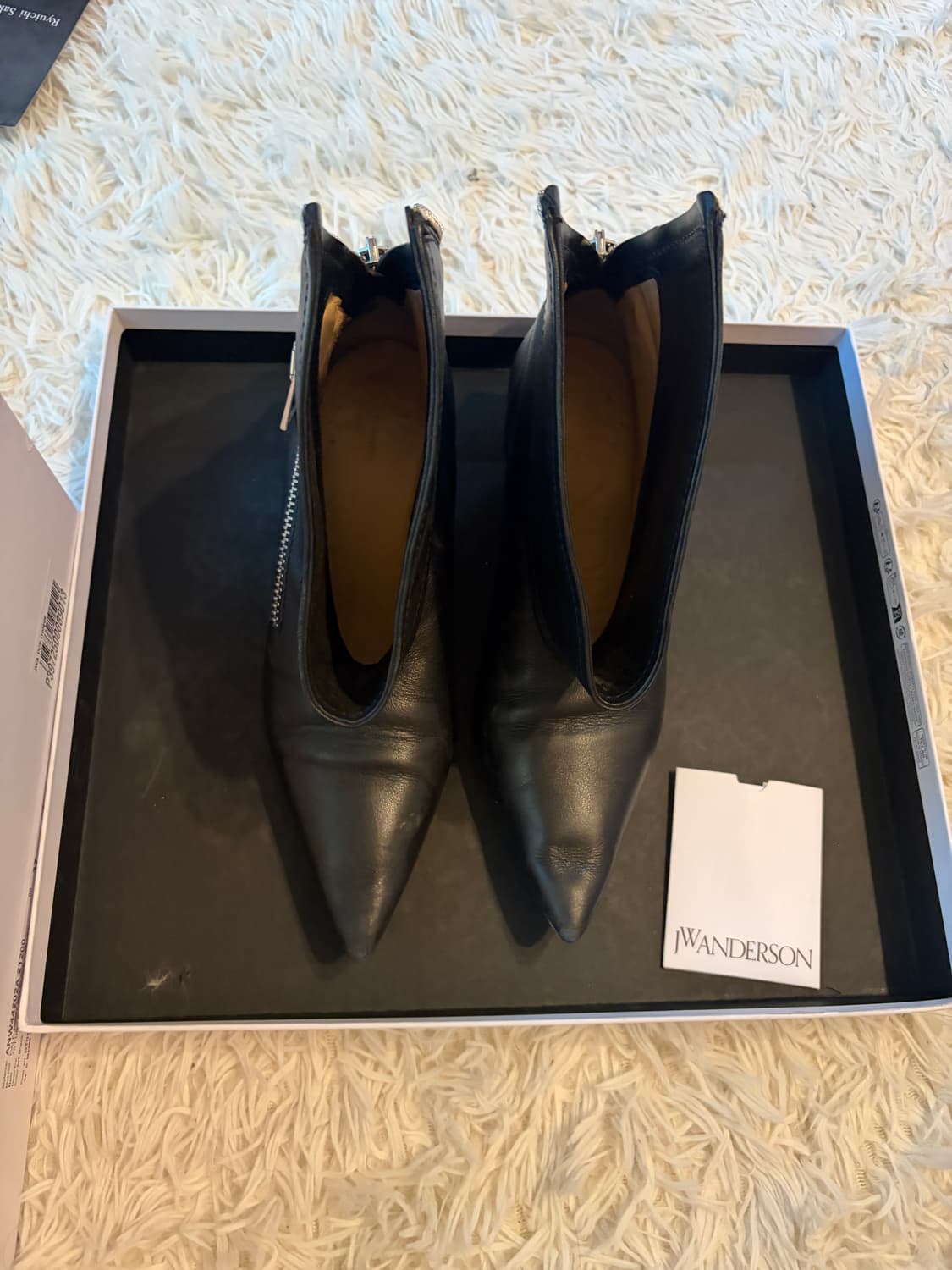 Jw anderson 바이커 키튼 부츠 37사이즈 상품이미지4