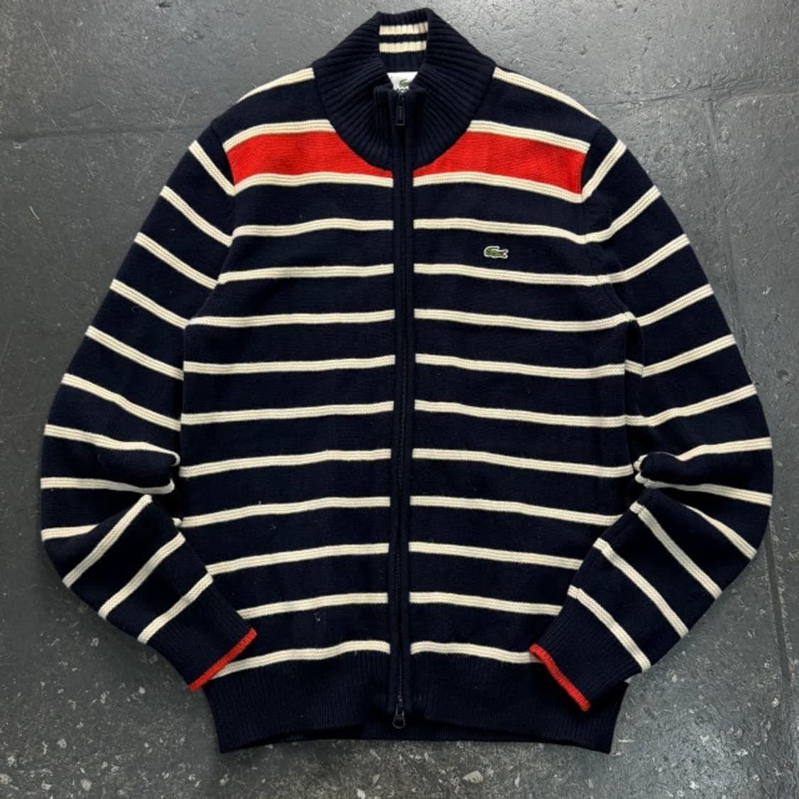 95 라코스테 니트집업  상품이미지1