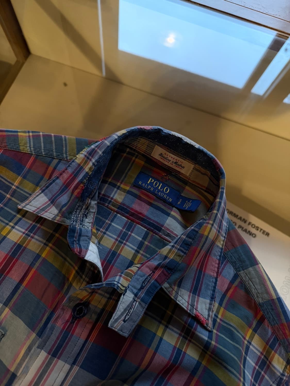 폴로 랄프로렌 체크셔츠 남성100 상품이미지7