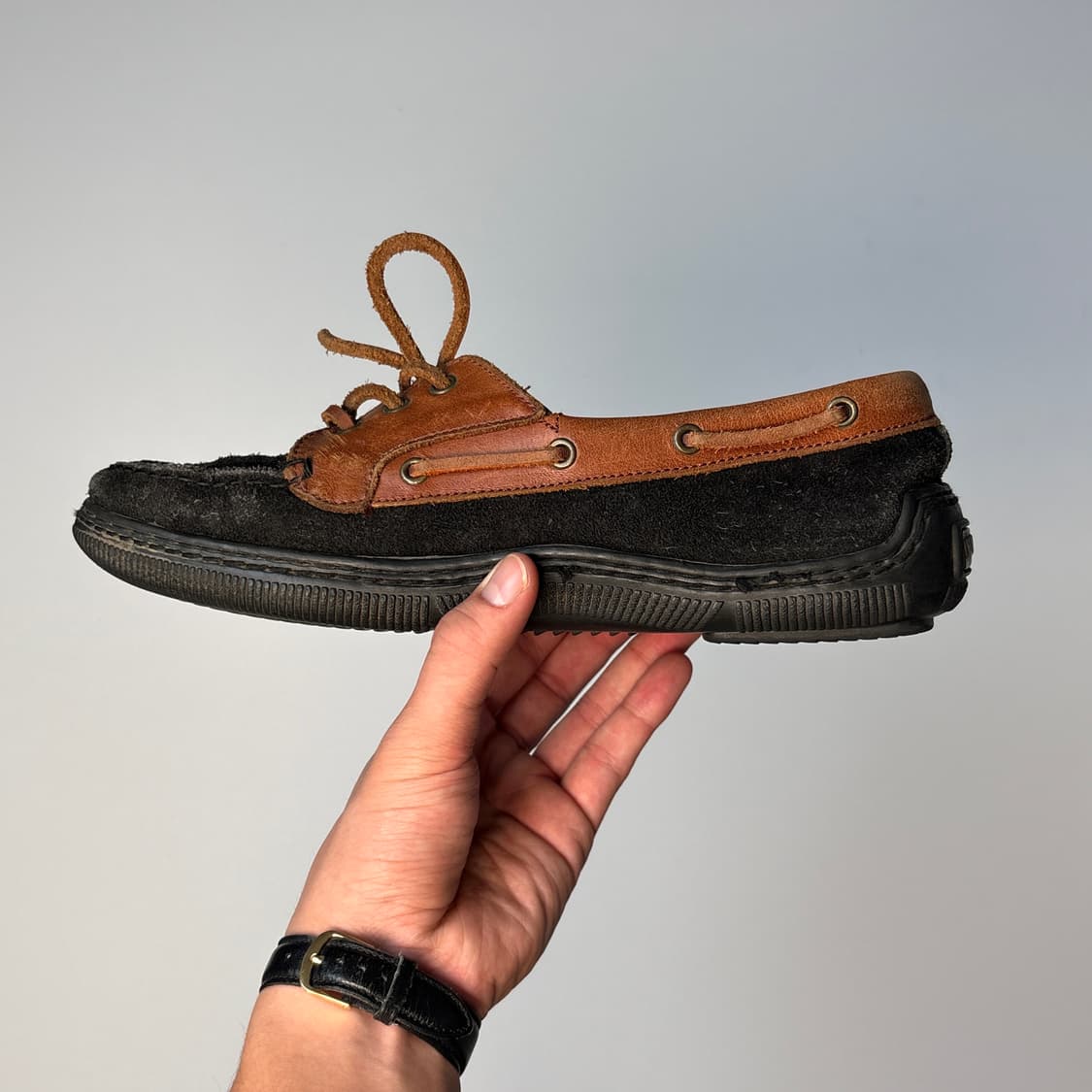 [270] unknown 3eye 보트슈즈 상품이미지6