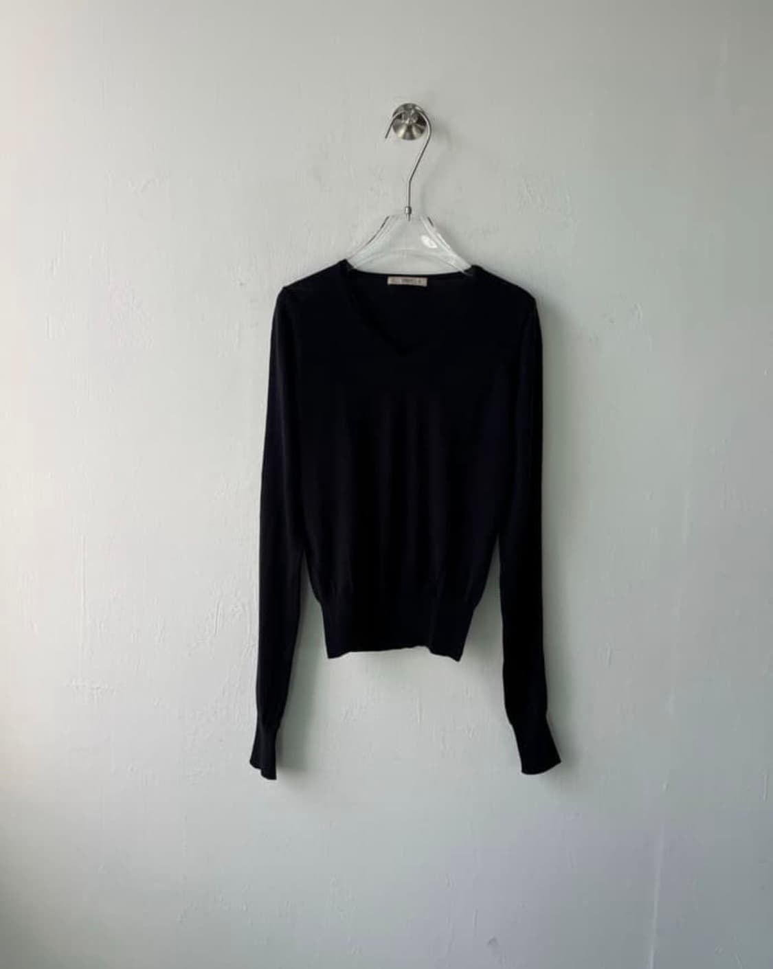 Prada 90s extra fine V-neck 상품이미지2