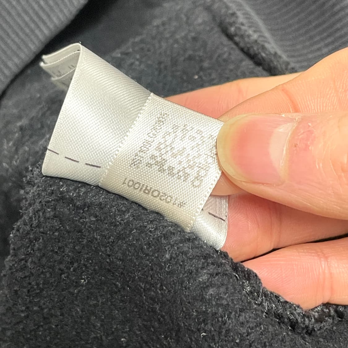 아디다스 파이어버드 블랙 기모 후드티셔츠 남성100 상품이미지6