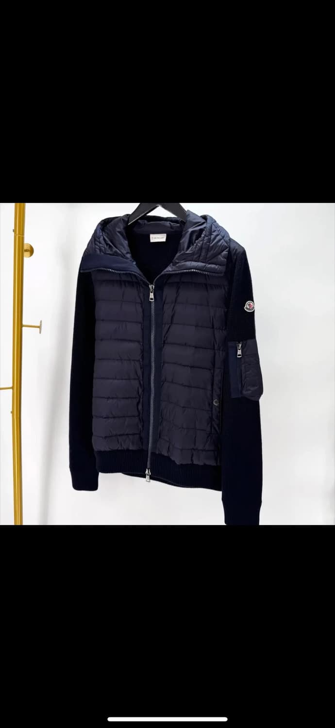 [정품/M] 몽클레어 니트패딩 상품이미지1