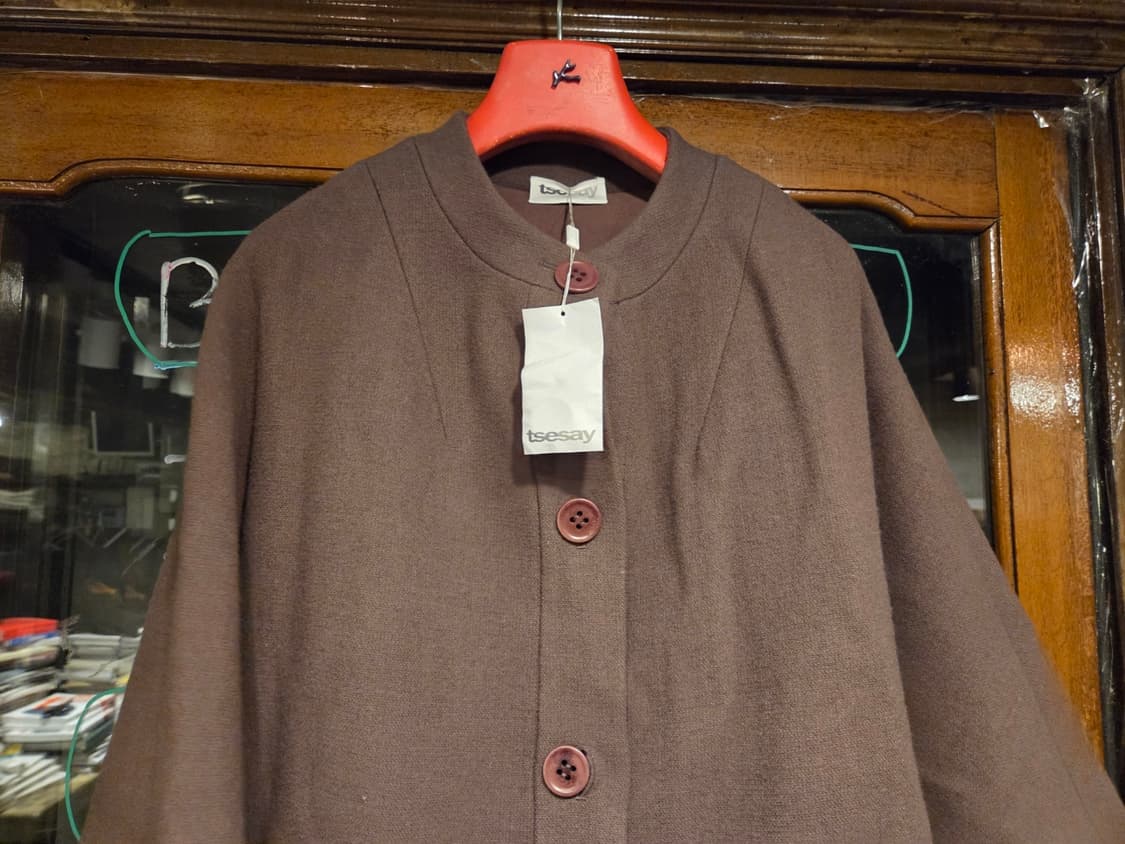 Tse 케이프코트 상품이미지7