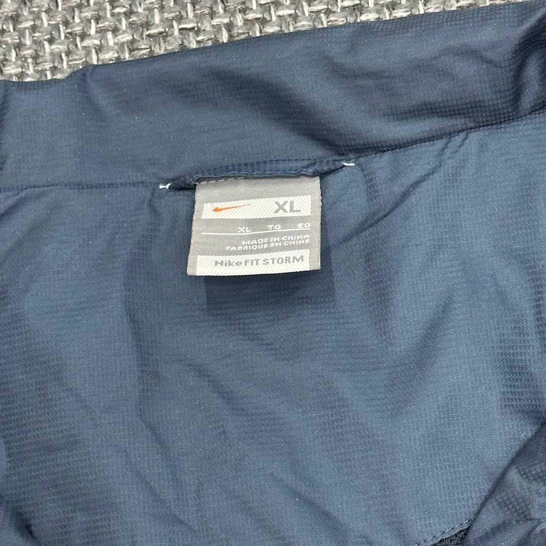 나이키 00s 올드스쿨 토탈90 빈티지 바람막이 XL 상품이미지7