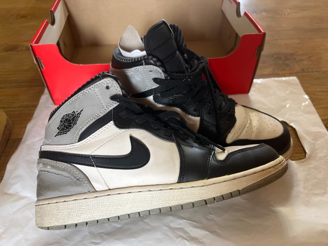 (GS) Jordan 1 Retro Barons조던 레트로 바론스 상품이미지1