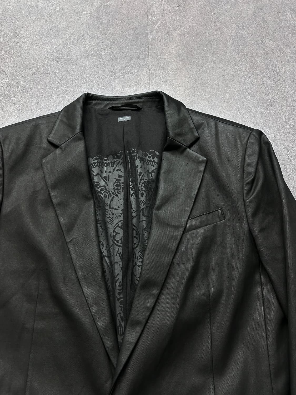 아르마니 코팅 원 버튼 블레이저 상품이미지5