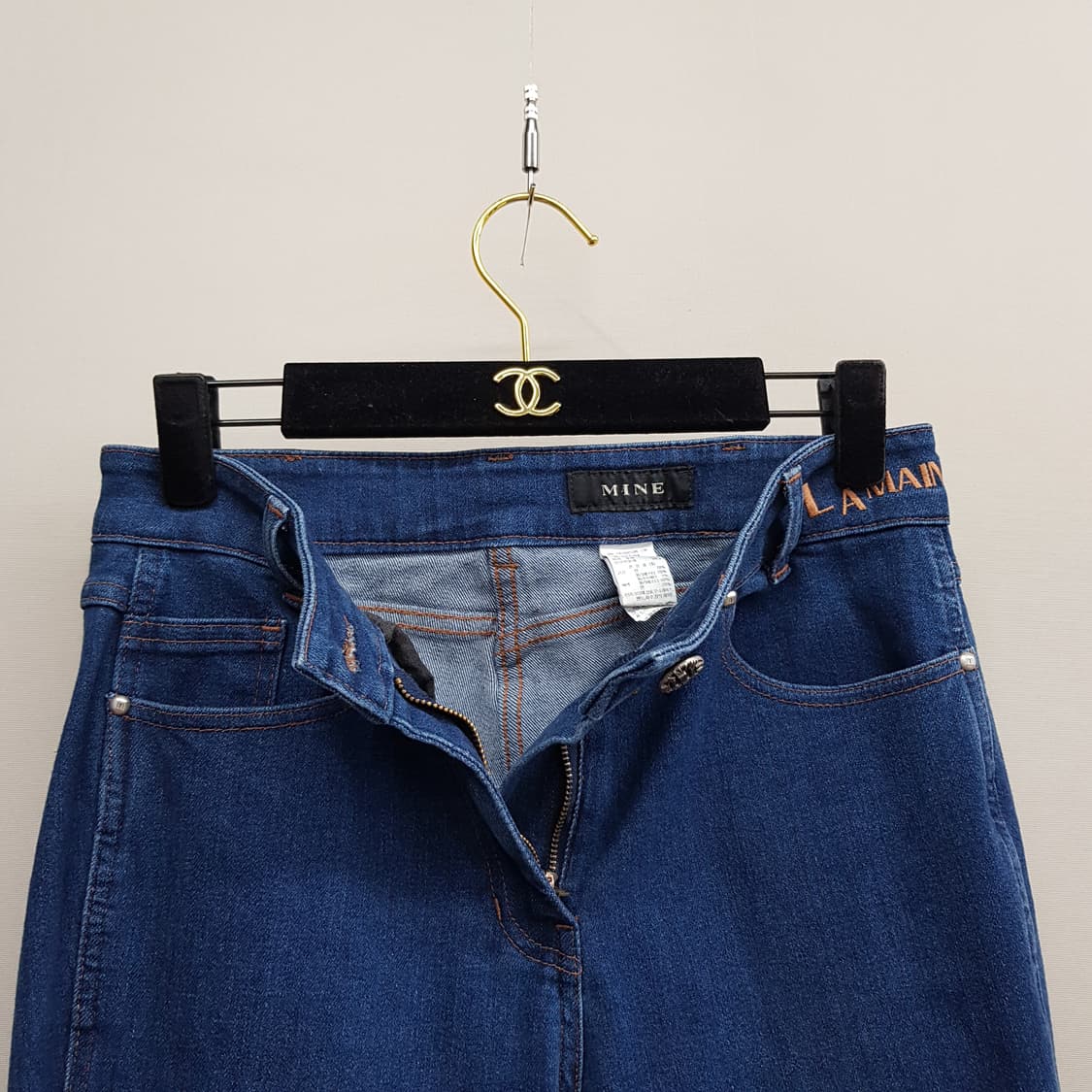 한섬 마인 2022 세미부츠 데님 팬츠 64-94사이즈 상품이미지2