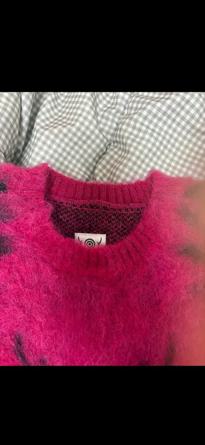 남이서팔 모헤어니트 s 상품이미지2