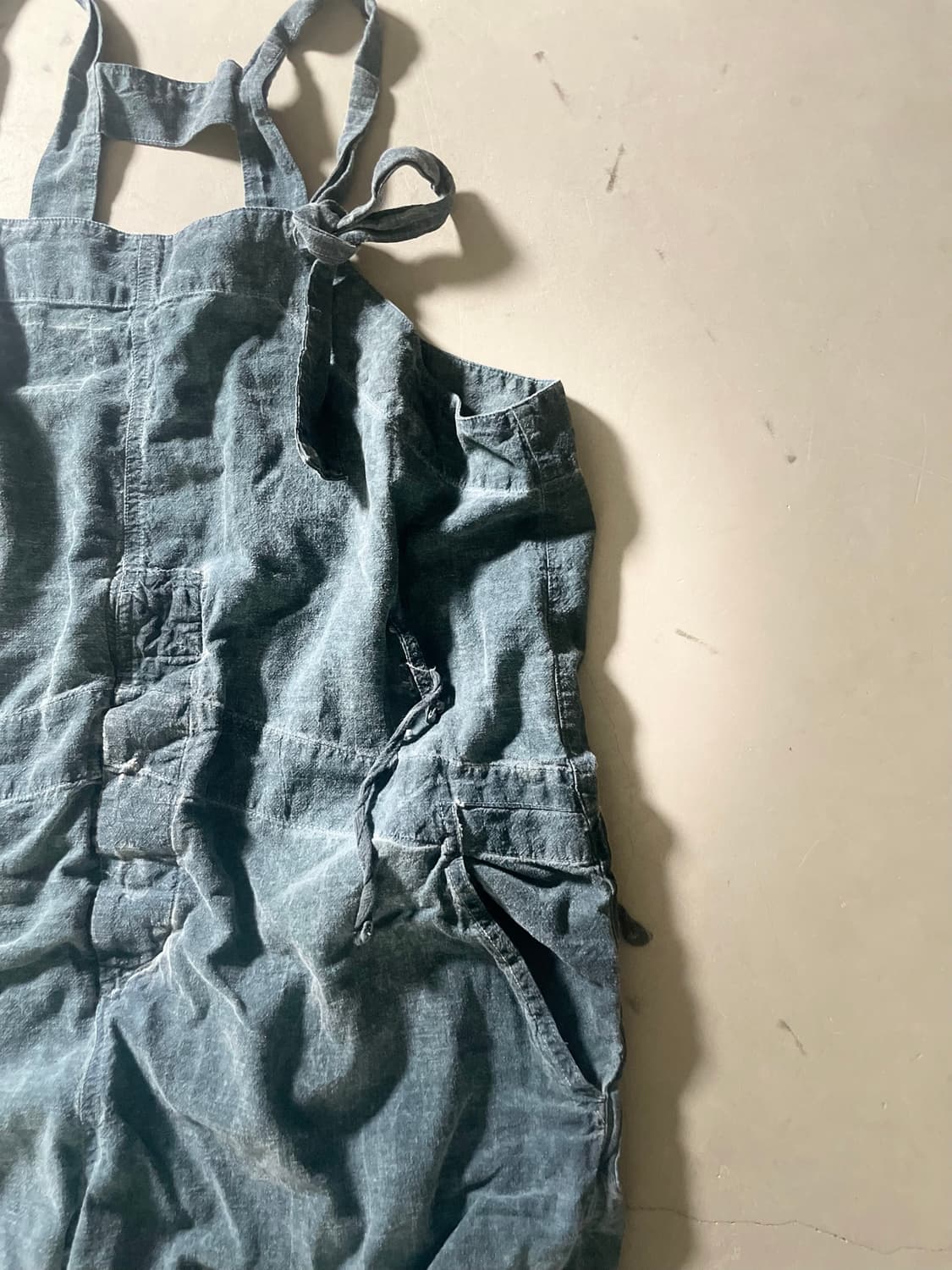 KZ ATELIER  Linen Cotton Overall Pants 상품이미지2
