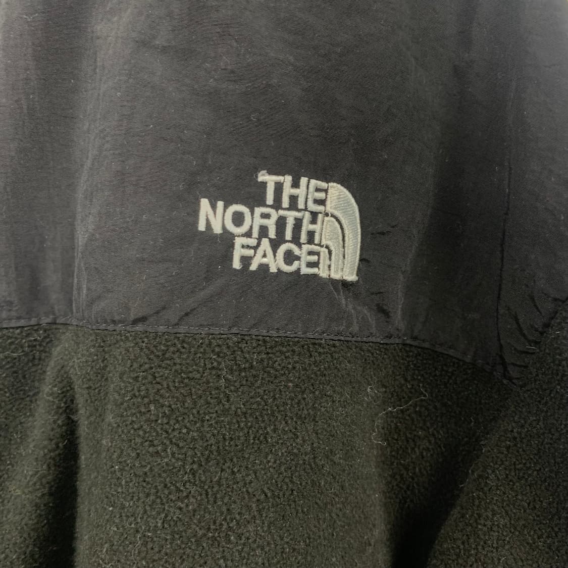 노스페이스 폴라텍 데날리 블랙 플리스 자켓 상품이미지5