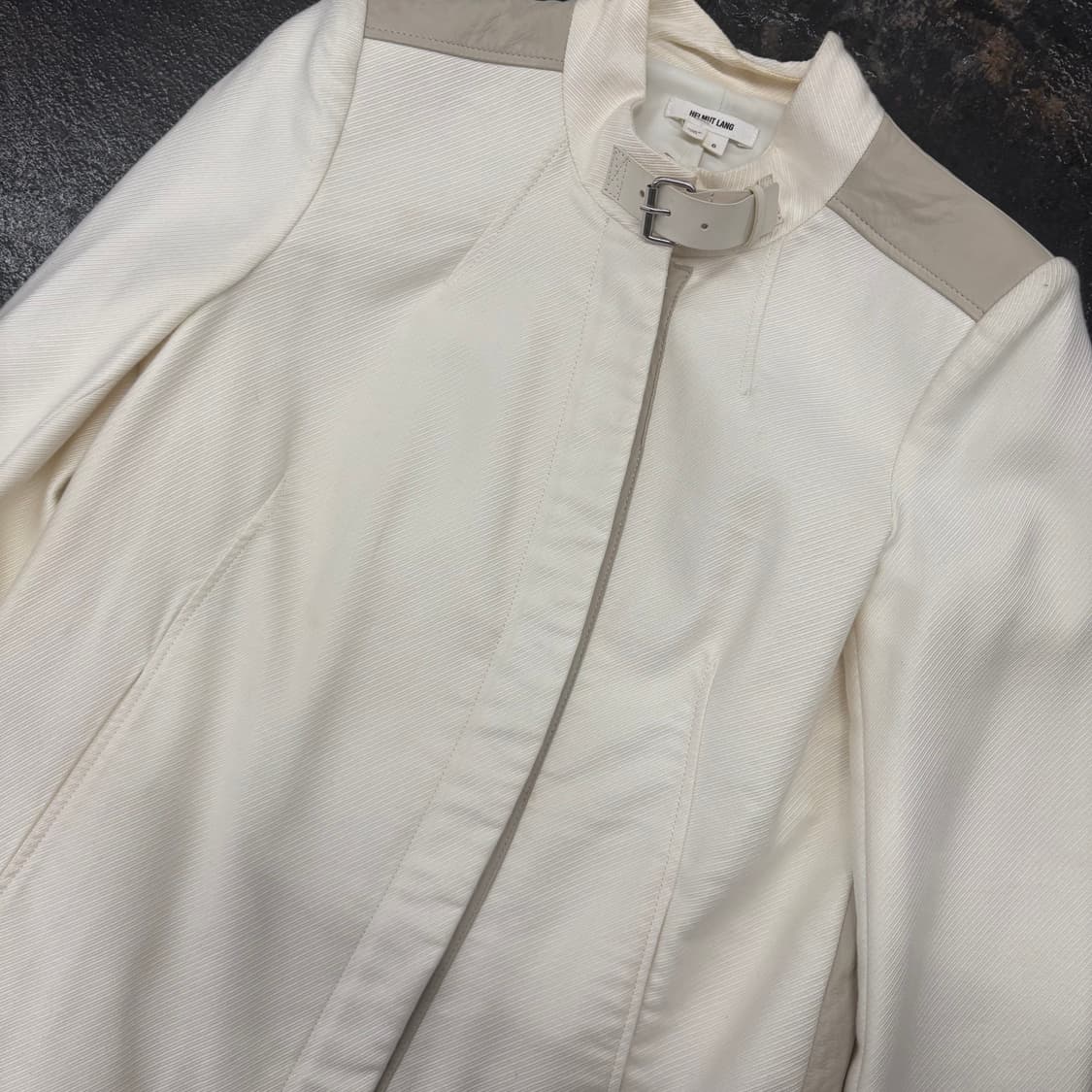 (85)헬무트랭레더자켓 상품이미지3