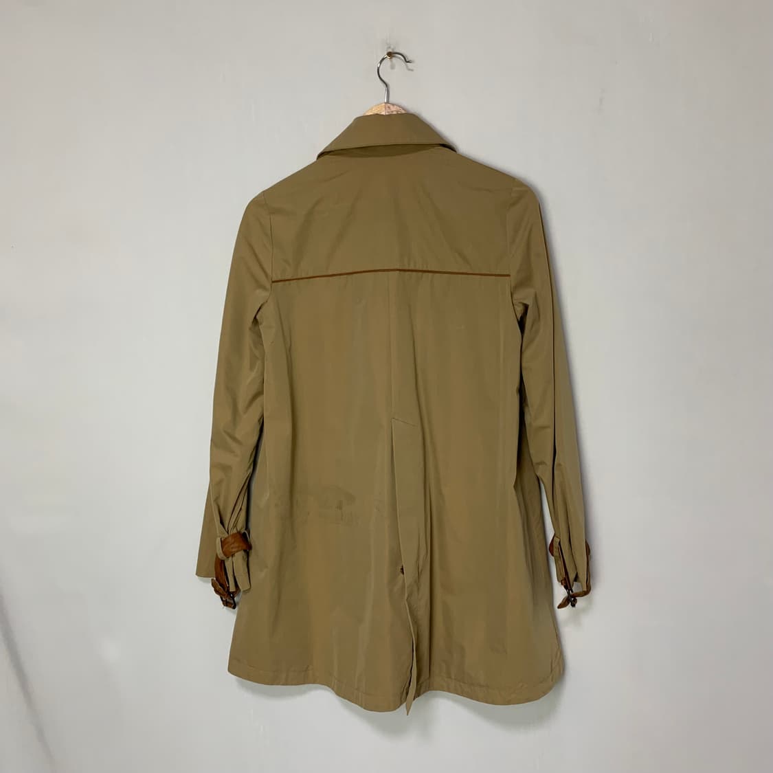 디젤 빈티지 트렌치 자켓 xs 카멜 상품이미지8