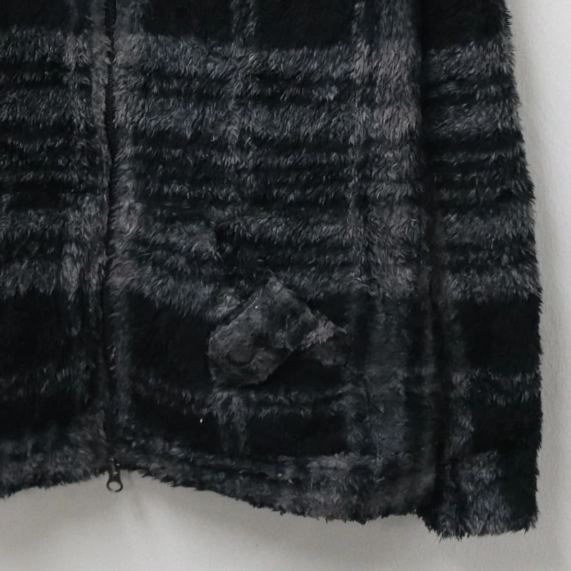 MAISON GILFY 부클 후드 집업 63556 상품이미지4