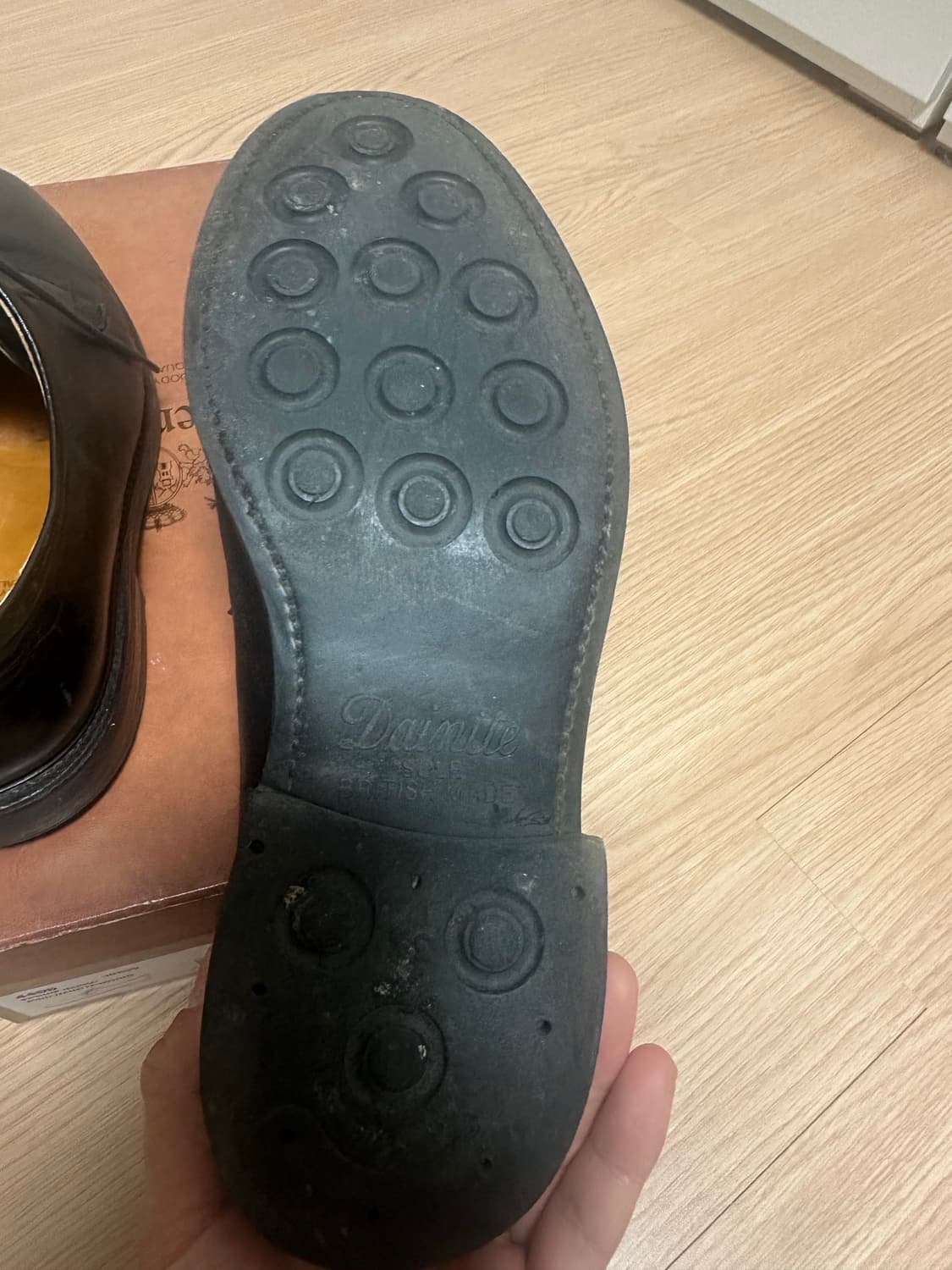 버윅 4406 팔러 별주모델 6사이즈(250-255) 상품이미지4