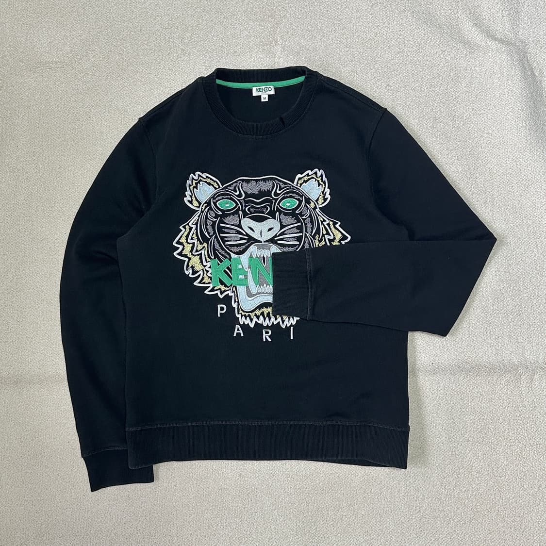 겐조 타이거 자수 맨투맨 상품이미지1