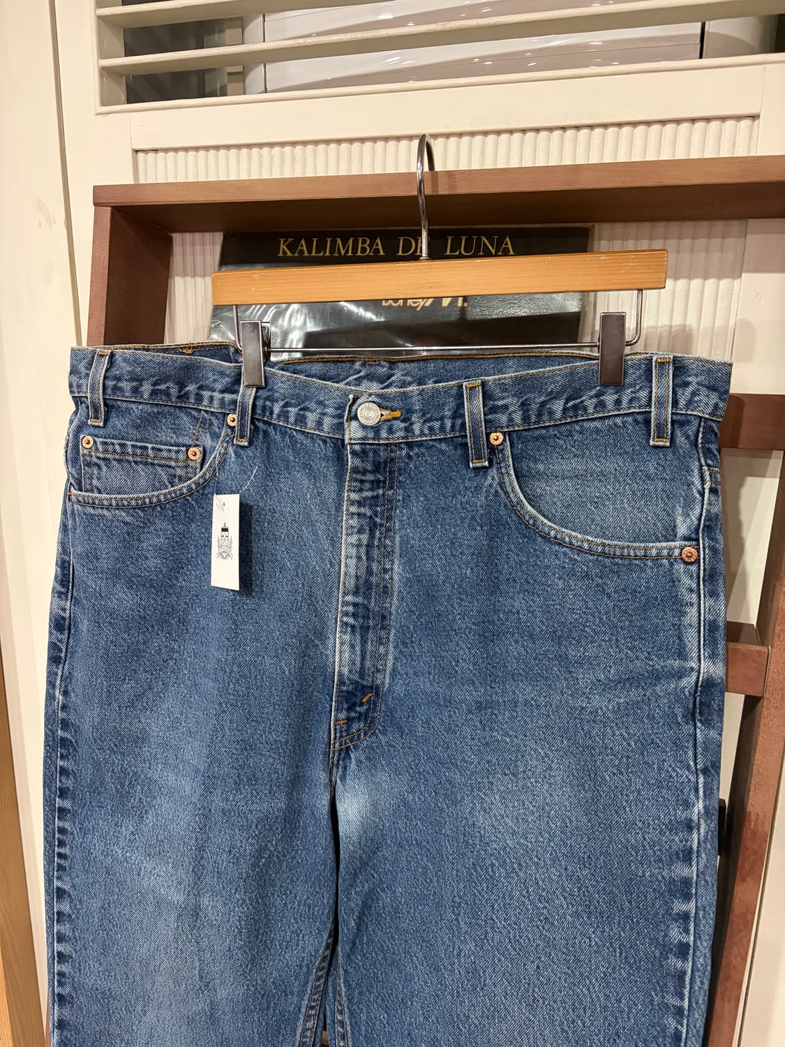 J138 00s USA 리바이스 517 데님팬츠 상품이미지4