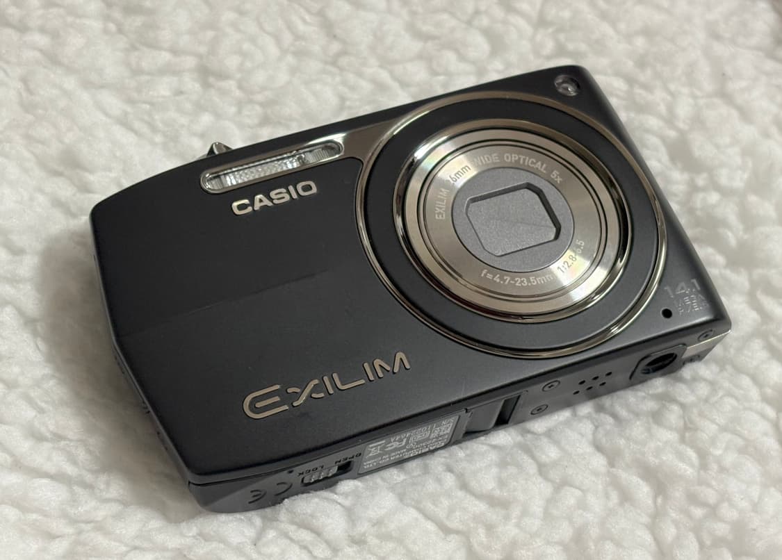 카시오 엑슬림 z2300 EX-Z2300 블랙 풀박스 판매 상품이미지3