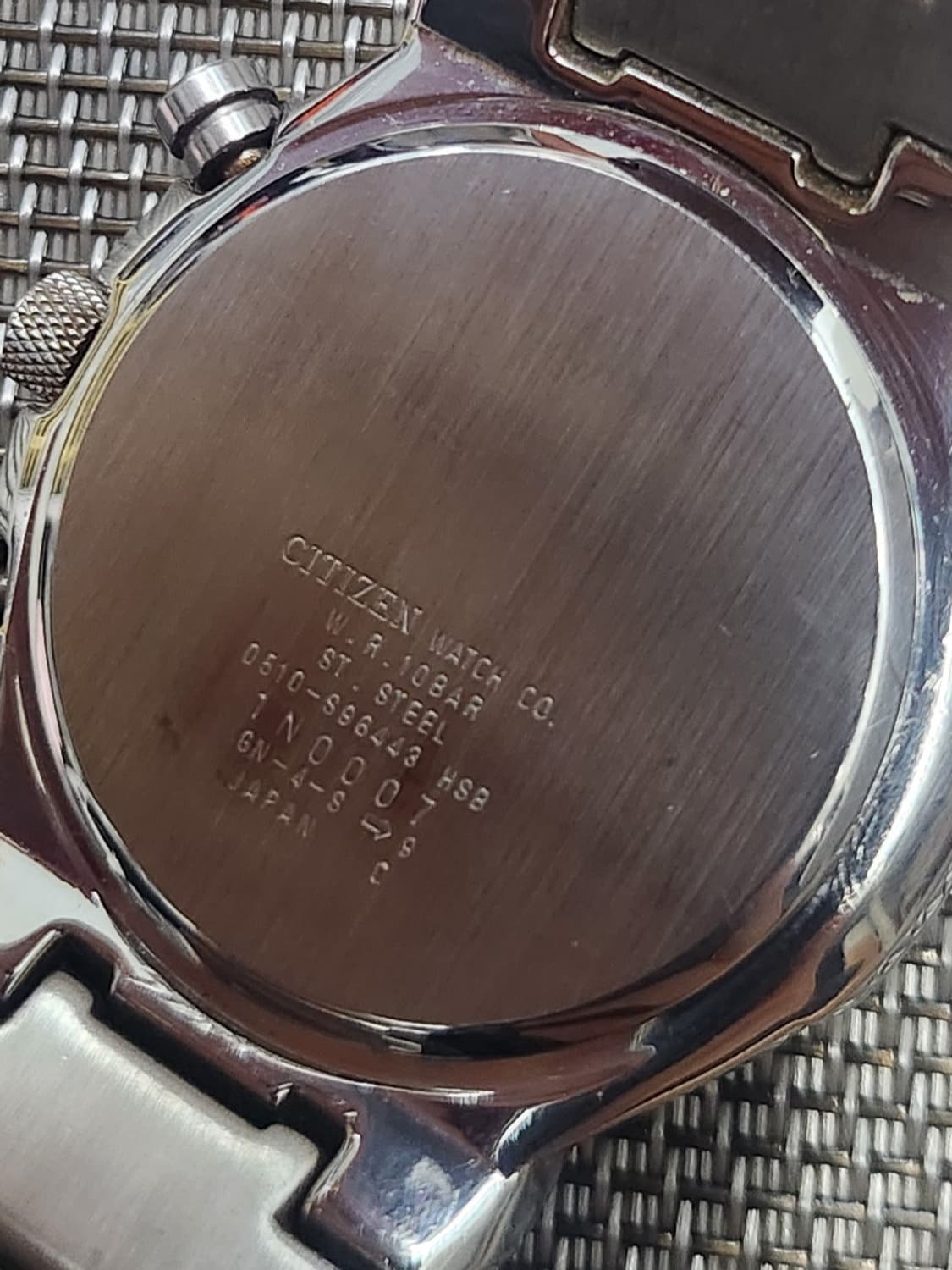 시티즌 oxy 크로노 그래프 쿼츠 상품이미지6