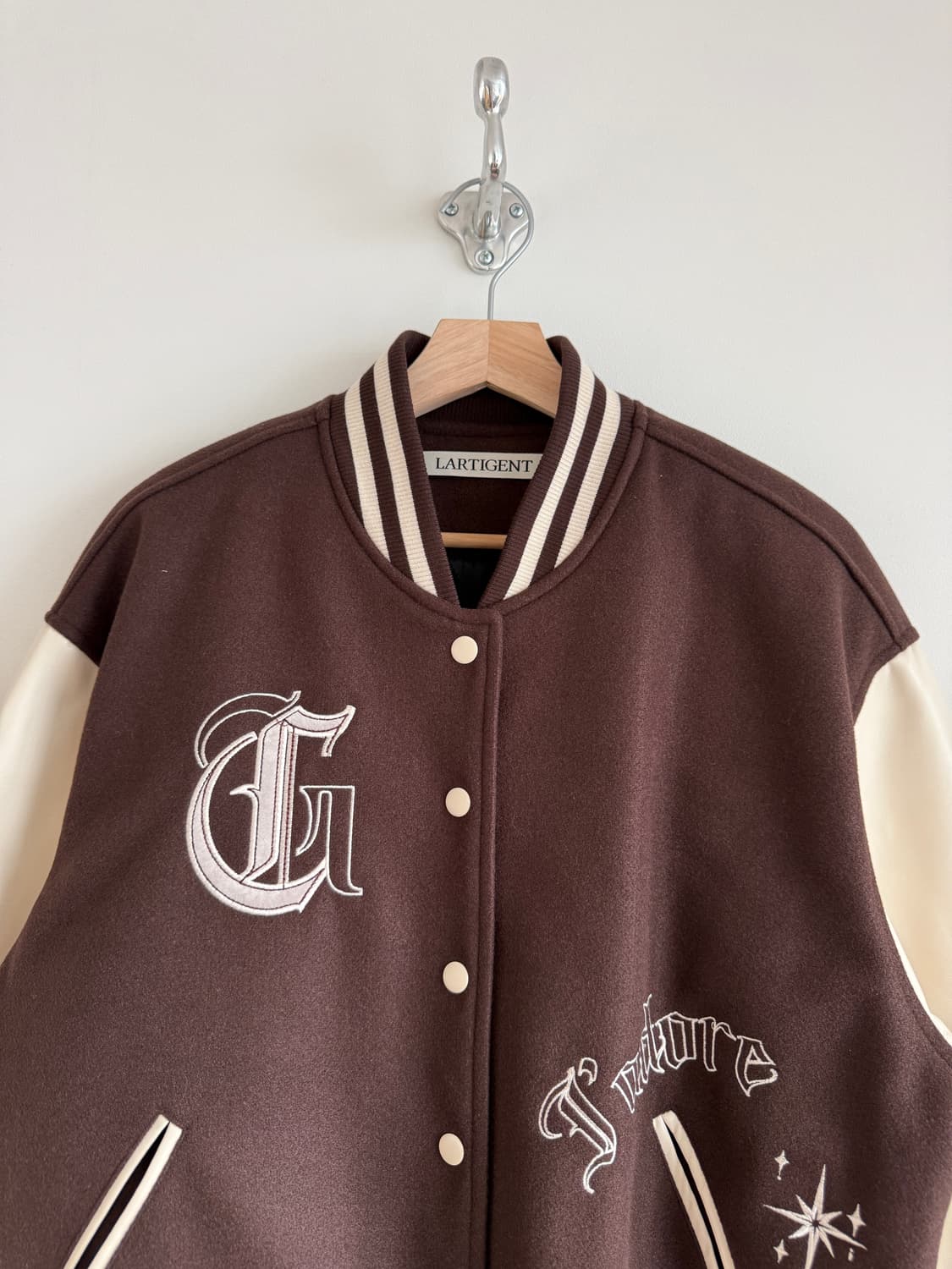 라티젠(LARTIGENT) 바시티자켓(거의 새제품) 상품이미지2