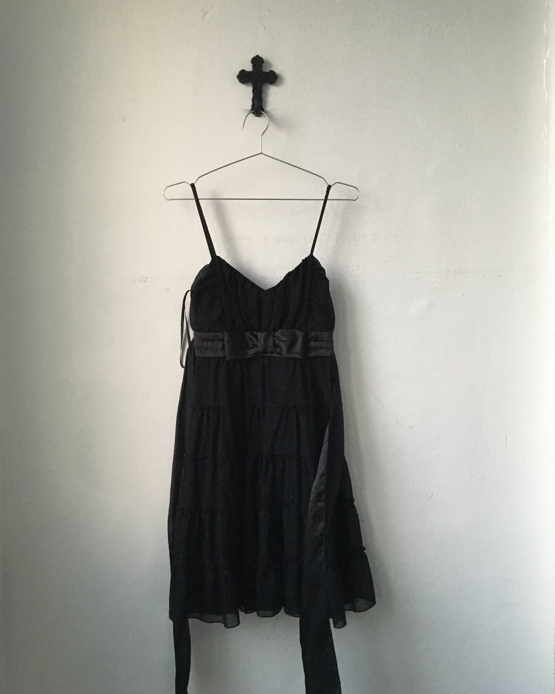 Ribbon point onepiece 상품이미지2