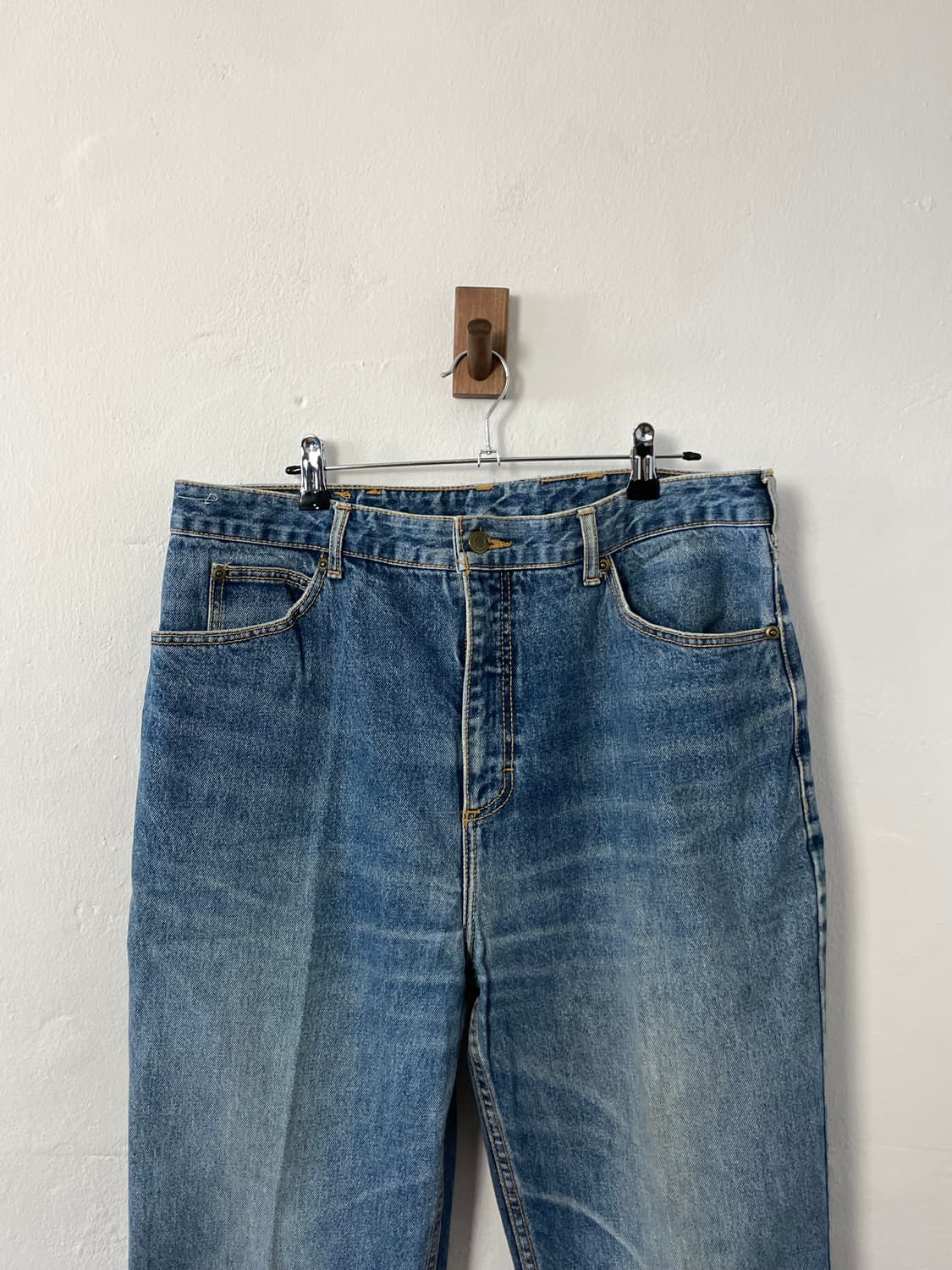 리 데님 팬츠  상품이미지2