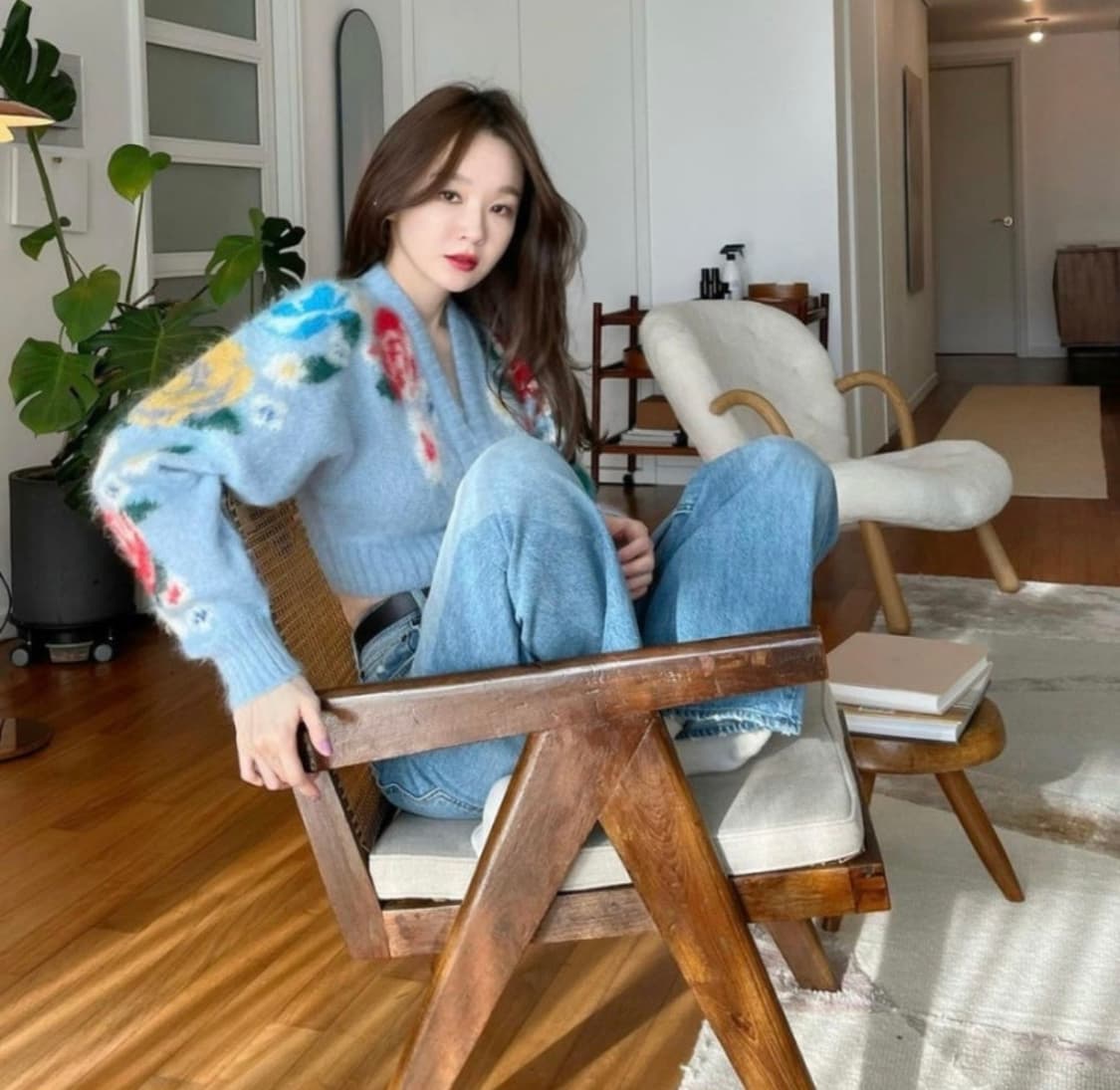 미우미우 모헤어 가디건 38 상품이미지6