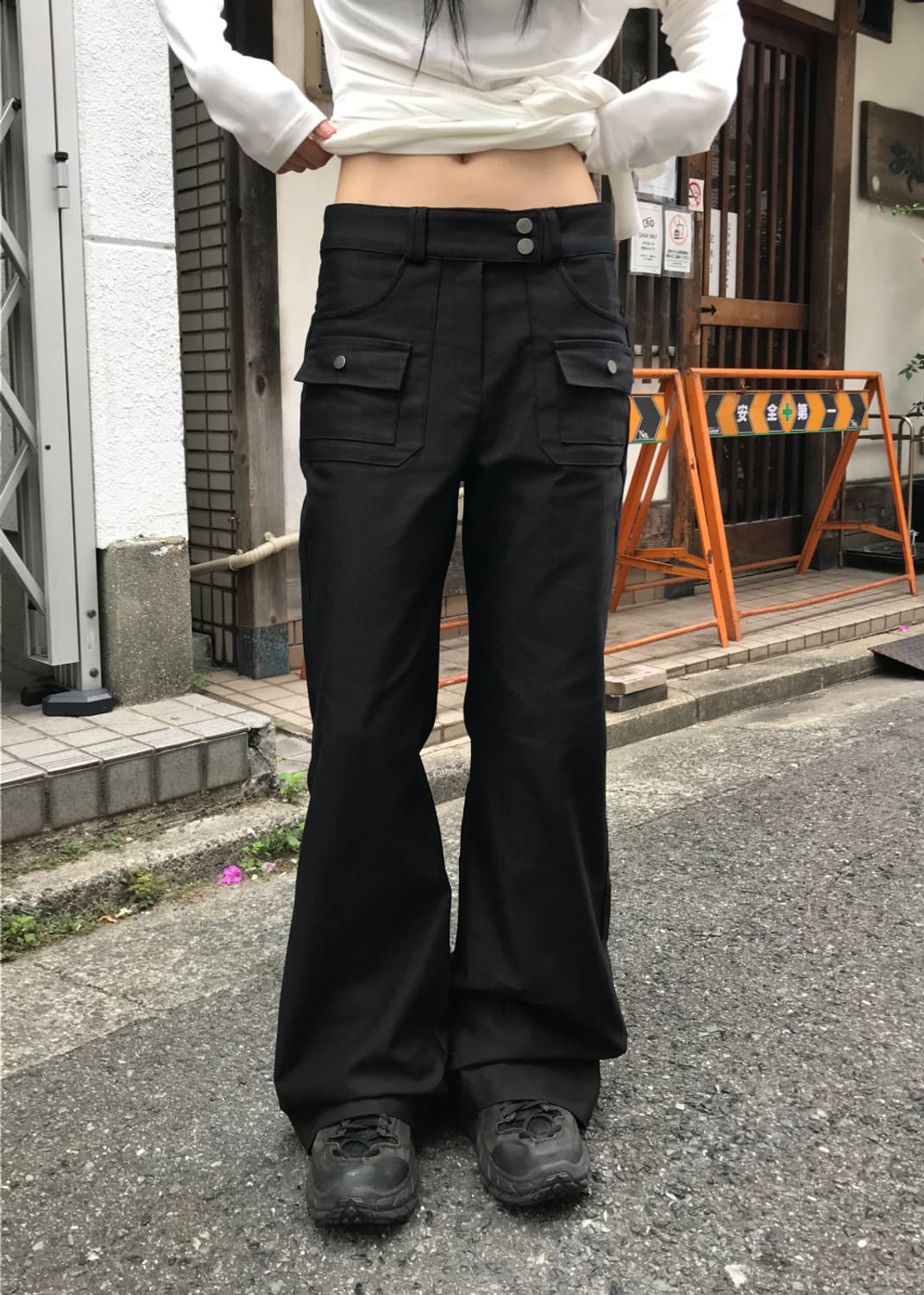 우화 front pocket work pants 상품이미지1